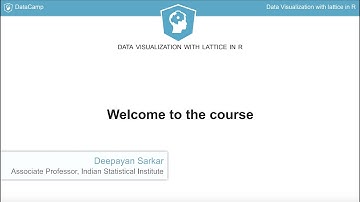R Tutorial: Data Visualization with lattice in R