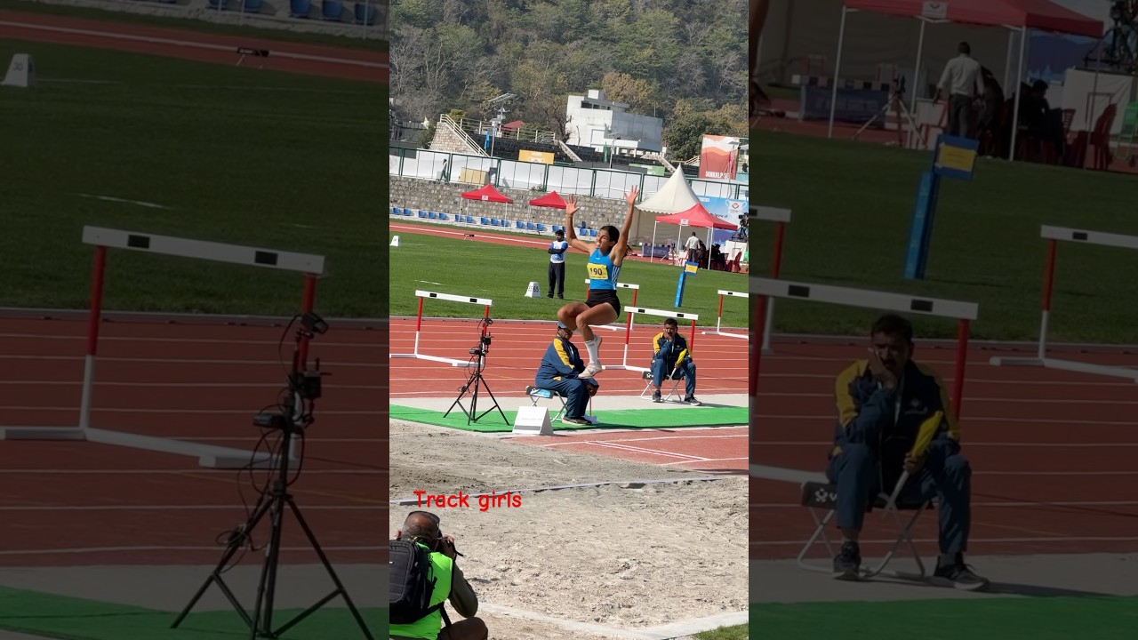 National games Heptathlon Woman’s Long Jump