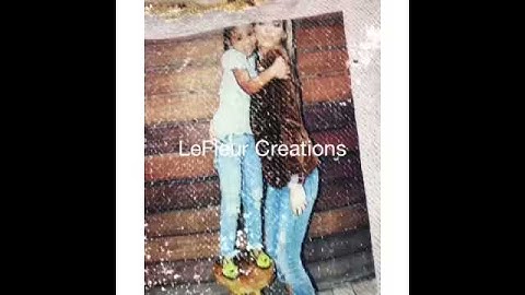 Mermaid Sequin Pillows with Photo