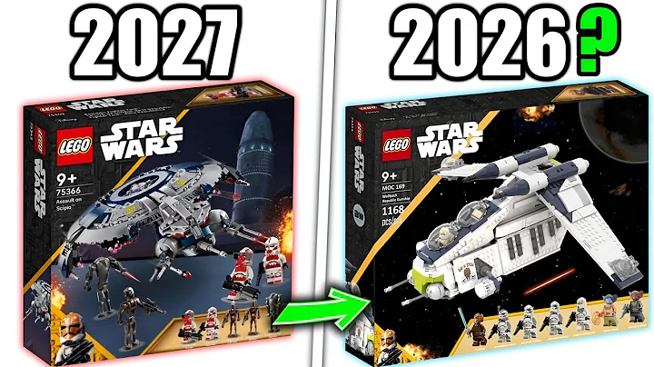 EVERY Upcoming LEGO Star Wars Clone Set! (Predictions)