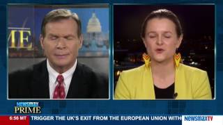 Newsmax Prime | Lindsay Razaq discusses why Europe loves Hillary