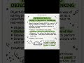 Understanding the core concepts of OOP #OOP#ObjectOrientedThinking#ProceduralProgramming#rgpvnotes