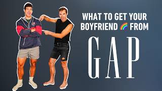 ULTIMATE Gap Shopping Guide | Husbands 👬 Men's Clothing Haul & Review