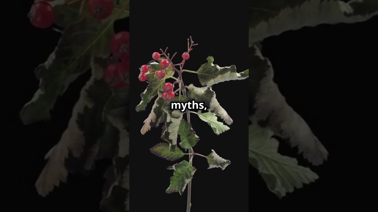 Mystic Hawthorn: Tree of Love & Luck 