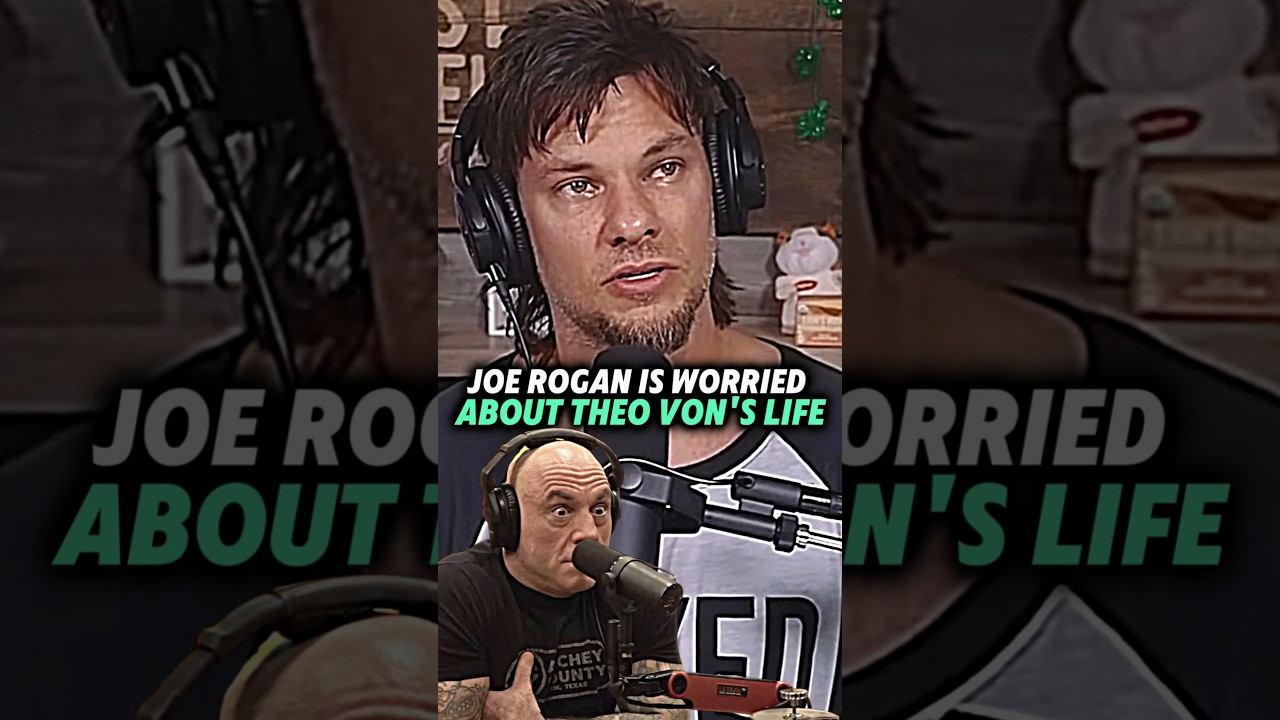 Joe Rogan on Theo Von's Condition: "It Freaks Me Out"