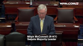VIDEO NOW: Leaders McConnell, Schumer on coronavirus relief package