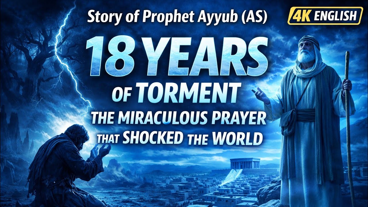 حضرت ایوب علیہ السلام کی وہ دعا جو اللہ نے فوراً قبول کی | 18 سال کا صبرعظیم داستان