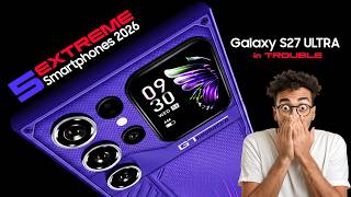 Top 5 Best New Upcoming Smartphones 2026 Extreme Latest Mobile Phones 2026