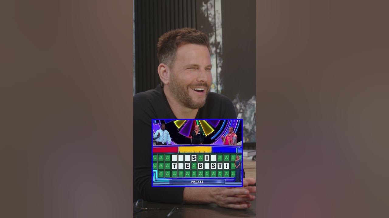 "Right In The Butt????" Wheel of Fortune Edition