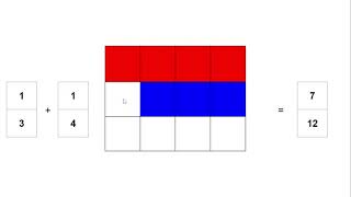 Fractions on Grid Paper - Adding Fractions