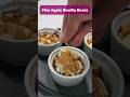 Mini Apple Ricotta Breakfast or Snack Bowls 🥣