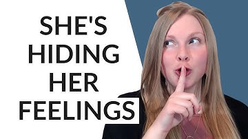 HOW TO TELL IF A GIRL LIKES YOU BUT IS TRYING TO HIDE IT 😍