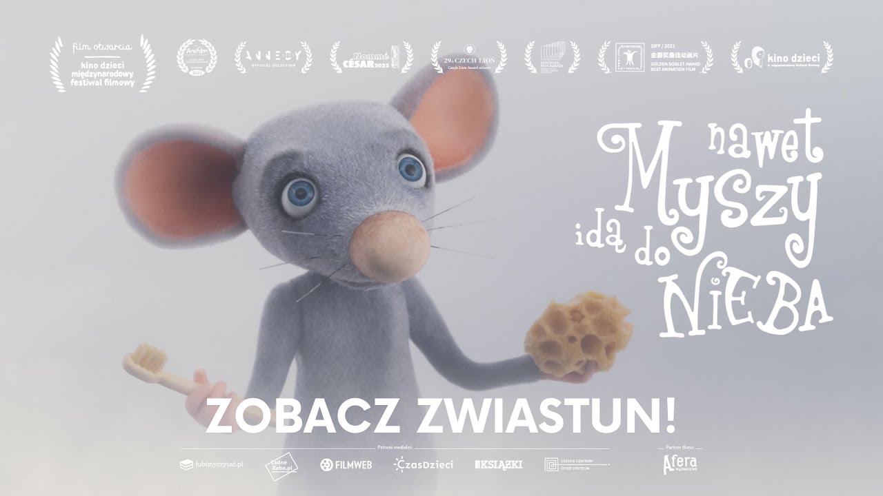 Nawet myszy idą do nieba | ZWIASTUN | w kinach od 29 kwietnia