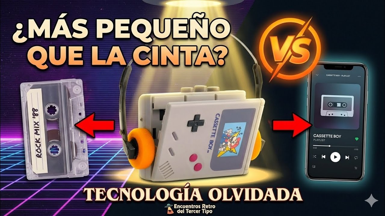 CASSETTE BOY from 1992: The best GAME BOY clone? 🕹️ | Retro
