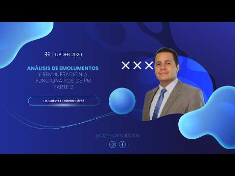 ANALISIS DE EMOLUMENTOS Y REMUNERACION A FUNCIONARIOS DE PM (PARTE 2)