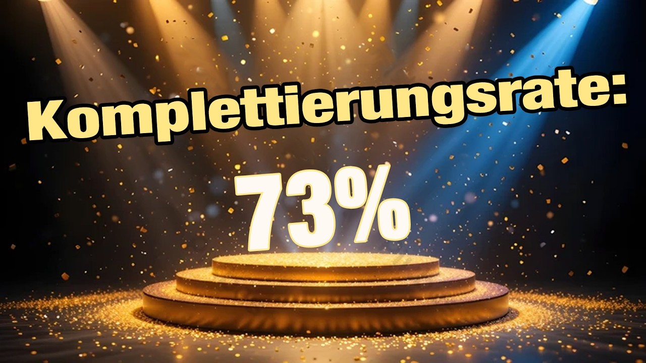 Höchste Komplettierungsrate: TOP 10 Spiele, die DURCHGESPIELT wurden