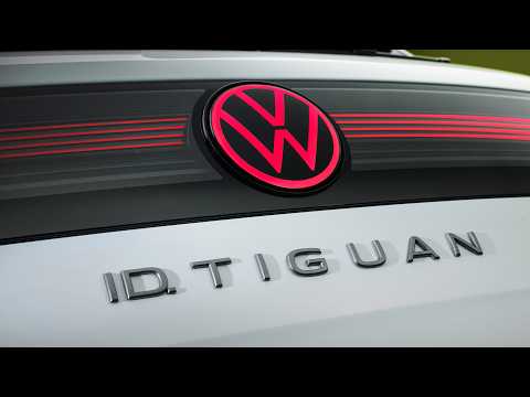 All New 2027 Volkswagen ID. Tiguan revealed under camouflage - First Look