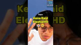Streamer Ini Di Raid @ElestialHD 🥹 #minecraftindonesia