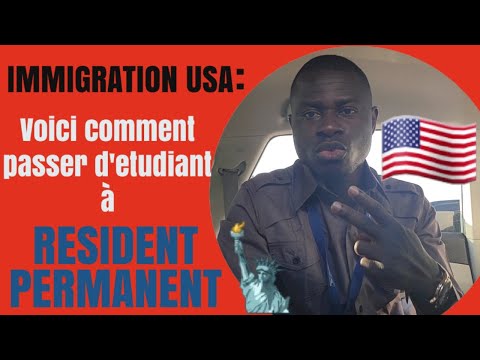 Vidéo: Comment devenir un résident permanent légal des États-Unis : 14 étapes