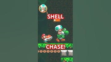 Mario’s Shell Chase - SMM2