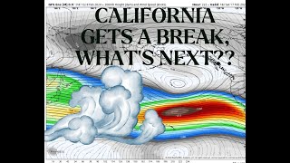 California Weather: Storms return in Extended Forecast??!