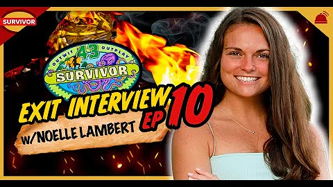 Survivor 43 Noelle Lambert Exit Interview - November 28, 2022