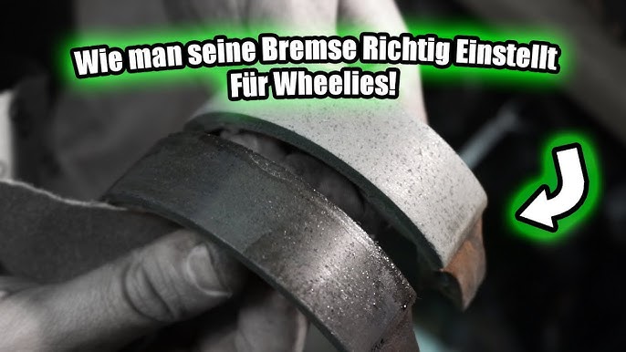 Bremsbacken / Bremstrommel RMS 135 x 16mm für Piaggio / Vespa Ciao