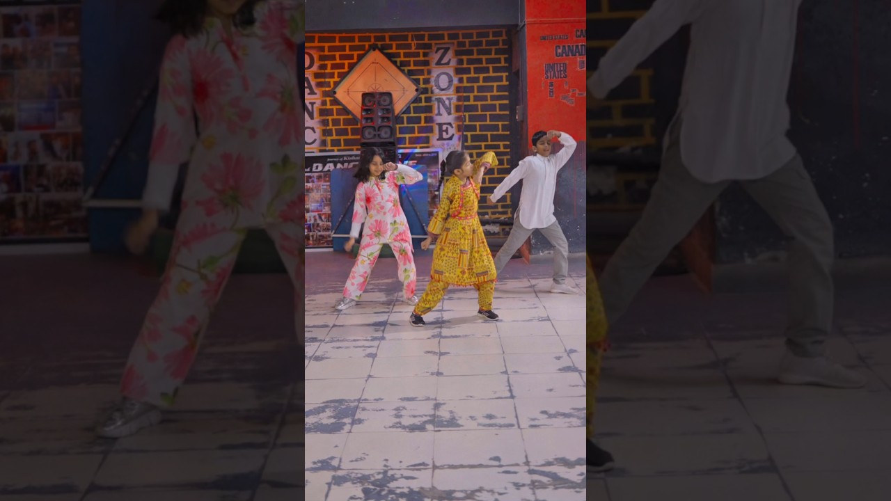 Chhote dancers 💃🕺