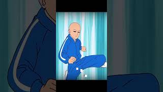 Saitama and Yujiro Hanma fight 💀 #anime #viral