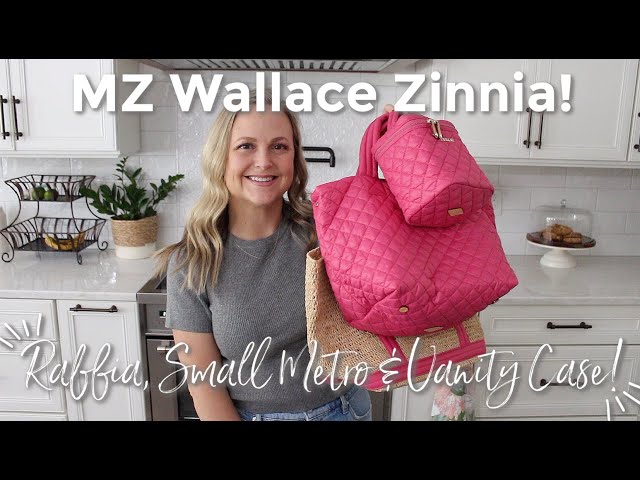 ★TOUT Y EST★ Simple shopper bag 62 volume line ivory G6210 MZ WALLACE | New ZINNIA! Small Metro Tote, Raffia Tote