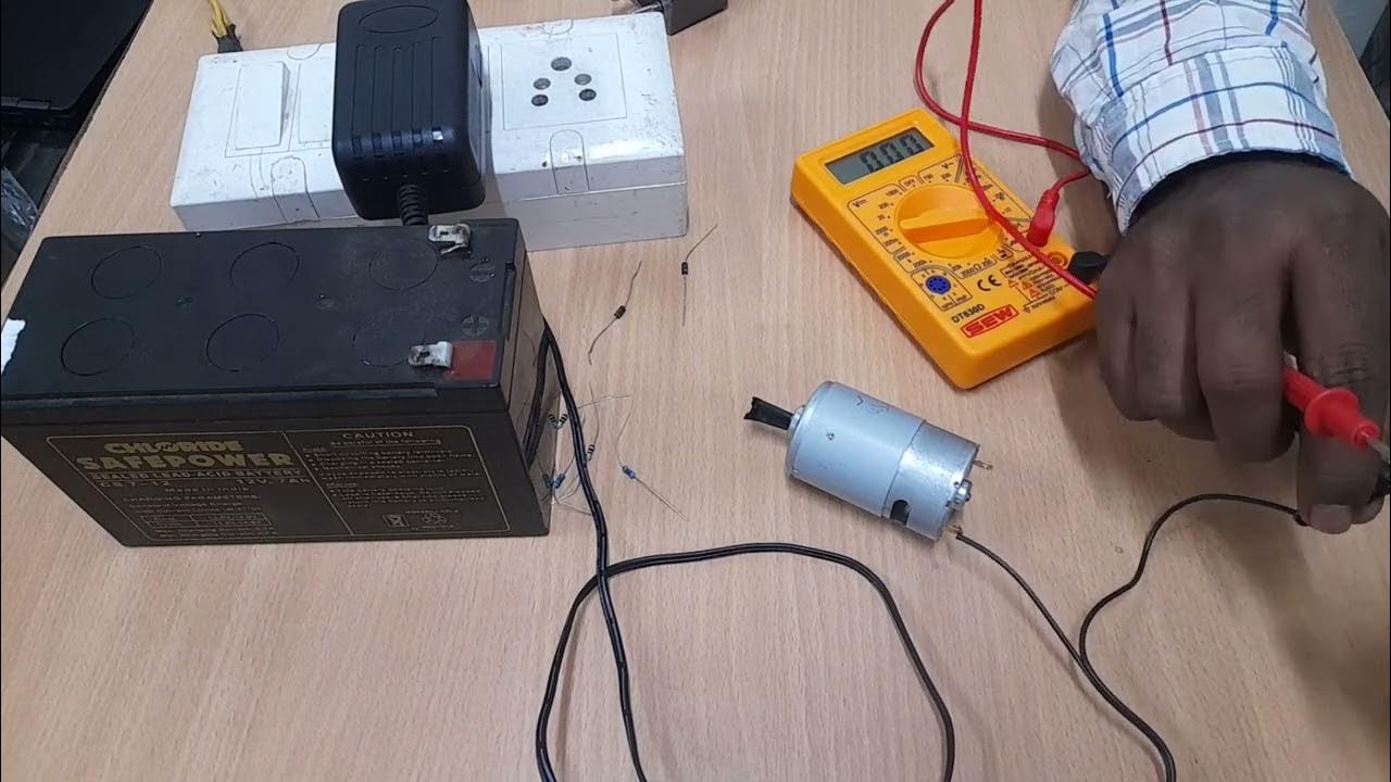 MULTIMETER IN TAMIL , HOW TO USE MULTIMETER IN TAMIL YouTube