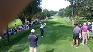 Adam Scott 2013 PGA Championship Swingvision Slow Motion