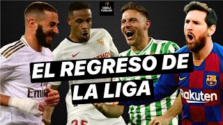 ¡VUELVE LA LIGA!  Sevilla vs Betis | Barcelona vs Mallorca ► PREVIA JORNADA 28