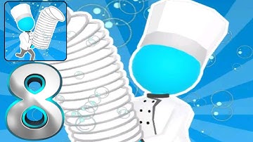 Buffet Boss - Gameplay Walkthrough Part 8 (Android,ios)