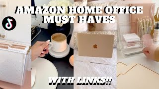 tik tok compilation - best amazon work from home office finds for women