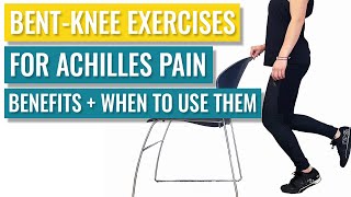 Bent-Knee (Soleus) Calf Raises for Achilles Tendonitis - Pros & Cons