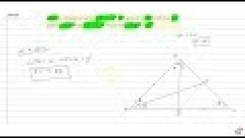 `A B C` is a triangle in which `/_B` =2 `/_CdotD` is a point on `B C` such that `A D` bisects `/...