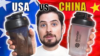Helimix vs BlenderBottle: American Made vs Chinese Protein Shakers