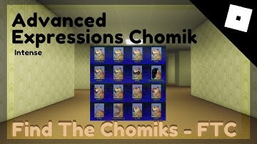 How to get Advanced Expressions Chomik - Find The Chomiks