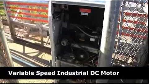 Features & Benefits of the VSL595 Heavy-Duty Slide Gate Operator