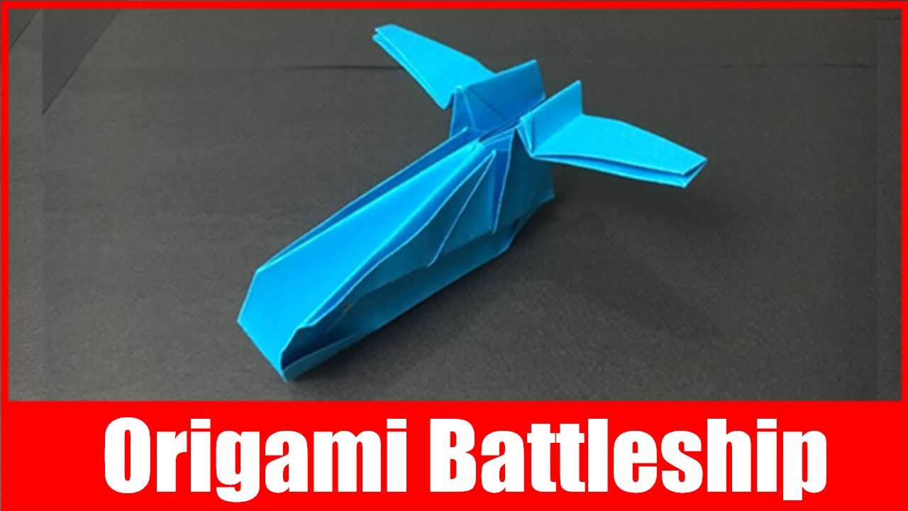 Star Wars Origami | How to Make a Paper Warship of Star Wars