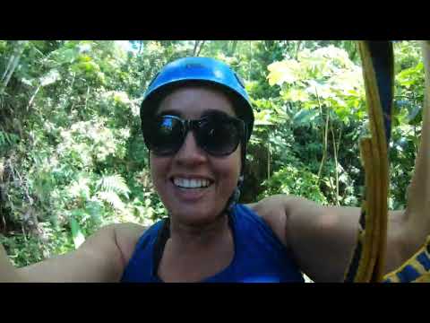 El Yunque Rainforest Corcovado Adventures y El Portal de El Yunque