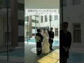 感動的なベールダウンのワンシーン*新婦様とお母様の想いが交差する素敵な時間。お母様のお気持ちを胸に3人で歩くバージンロードはより思い出深いものとなります。#関西結婚式場#ベールダウン #チャペル
