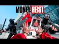 MONEY HEIST vs POLICE in REAL LIFE ll DIAMOND BLOOD 3.0 ll (Epic Parkour Pov Chase)