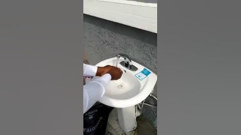 Kran Sensor Otomatis keran Wastafel Otomatis