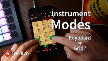 Instrument modes on BandLab: Grid or Keyboard? ft Eumonik