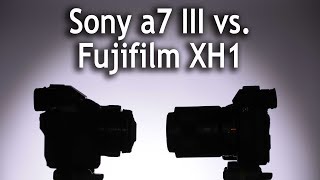 Camera Comparison Sony A7 Iii Vs. Fujifilm Xh1