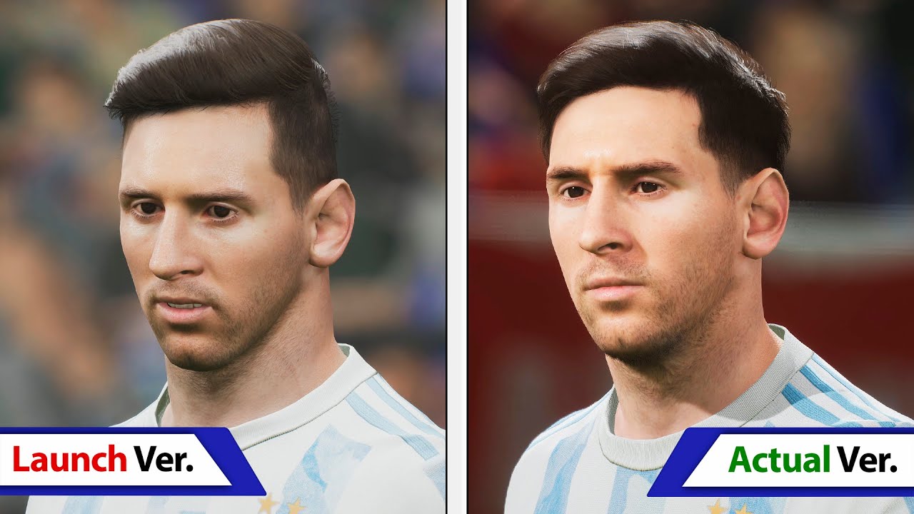 FIFA 23 vs eFootball 2023: comparativo mostra qual jogo tem os melhores  gráficos 