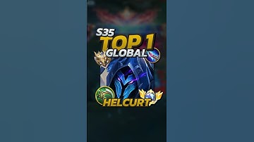 Top 1 Global Helcurt S35 Build! Mobile Legends #mobilelegends #mlbb #gaming #mlbbgoldenmonth