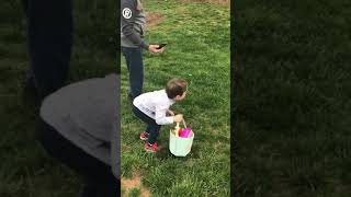 Jack's Easter Egg Hunt